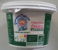 Crème fraîche épaisse 30% de matière grasse
