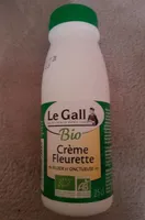 Crème fleurette BIO