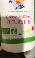 Crème fraîche fleurette