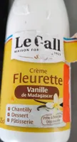 Crème fleurette