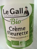 Crème fleurette bio