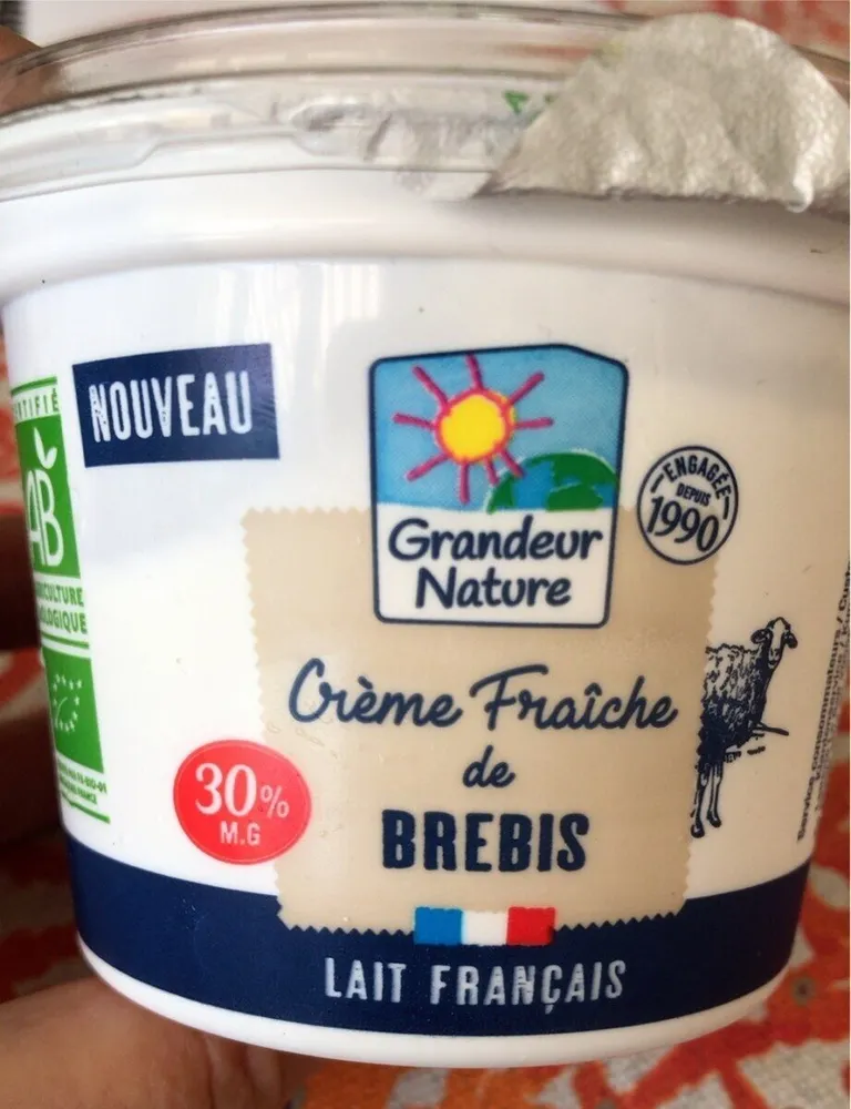 Creme fraîche brebis