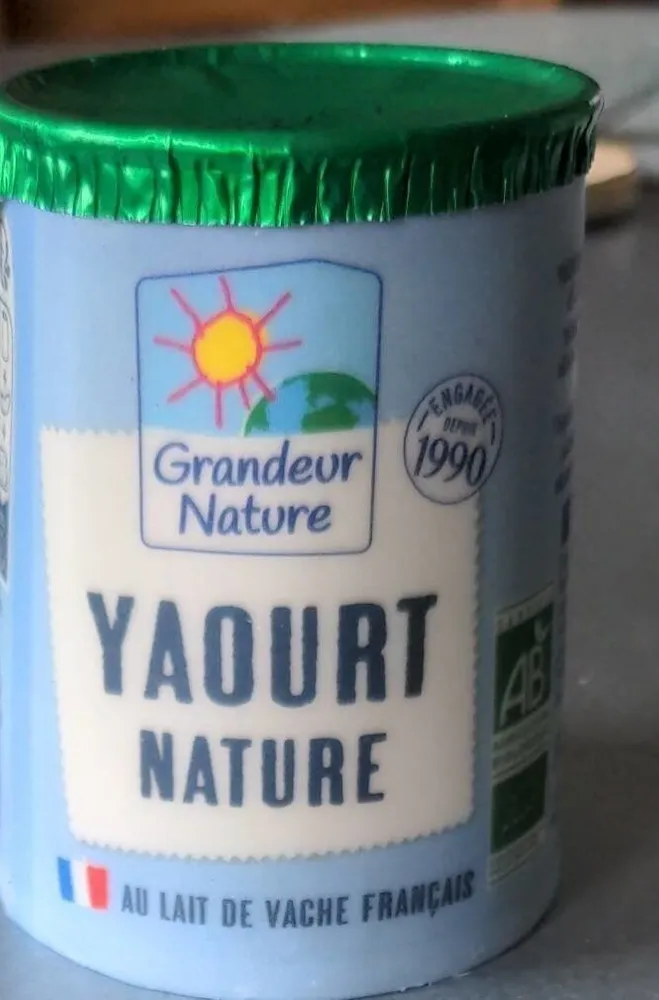 Yaourt nature