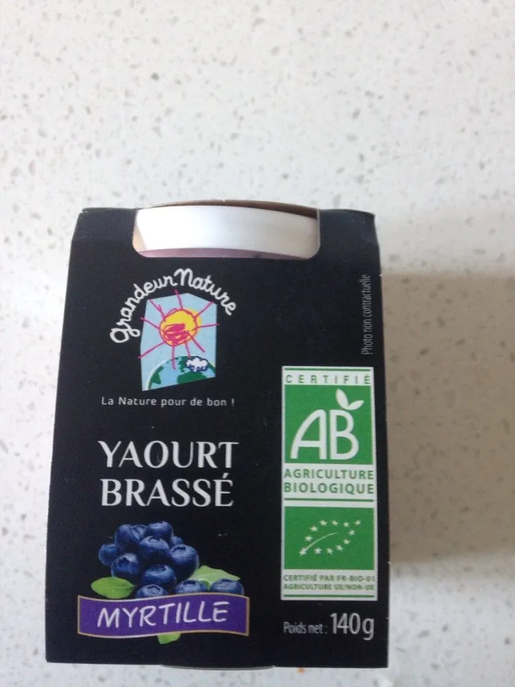 Yaourt brasse