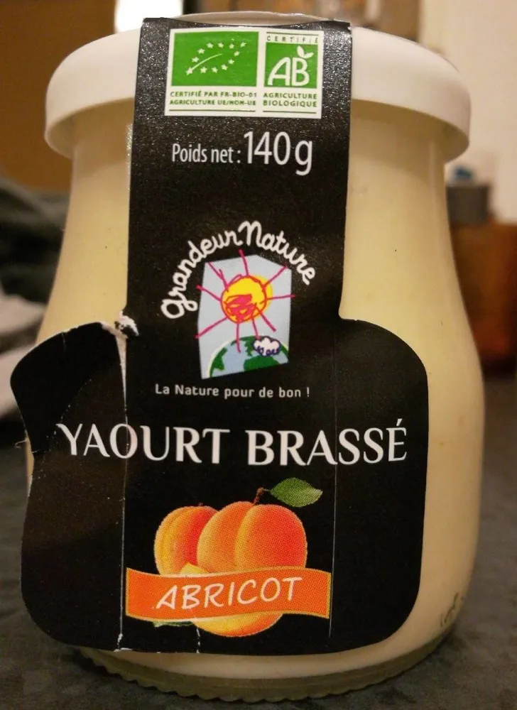Yaourt brassé