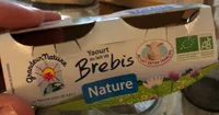 Yahourt au lait de brebis