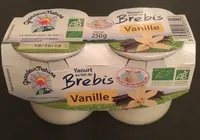 Yaourt au lait de brebis vanille