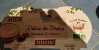 Délice de brebis, onctueux et crémeux Chataîgne