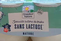 Spécialité laitière de brebis SANS LACTOSE NATURE