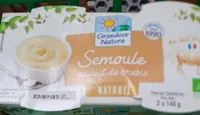 Semoule au lait de brebis - Nature