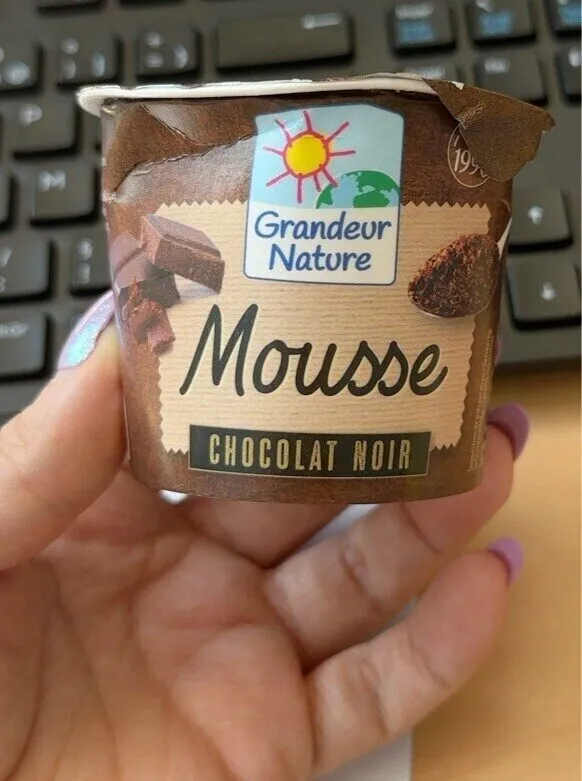 Mousse CHOCOLAT NOIR