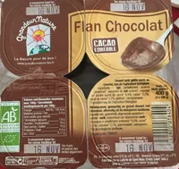 Flan chocolat