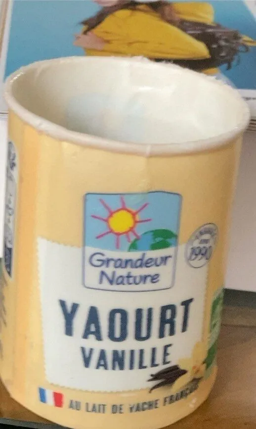Yourt vanille