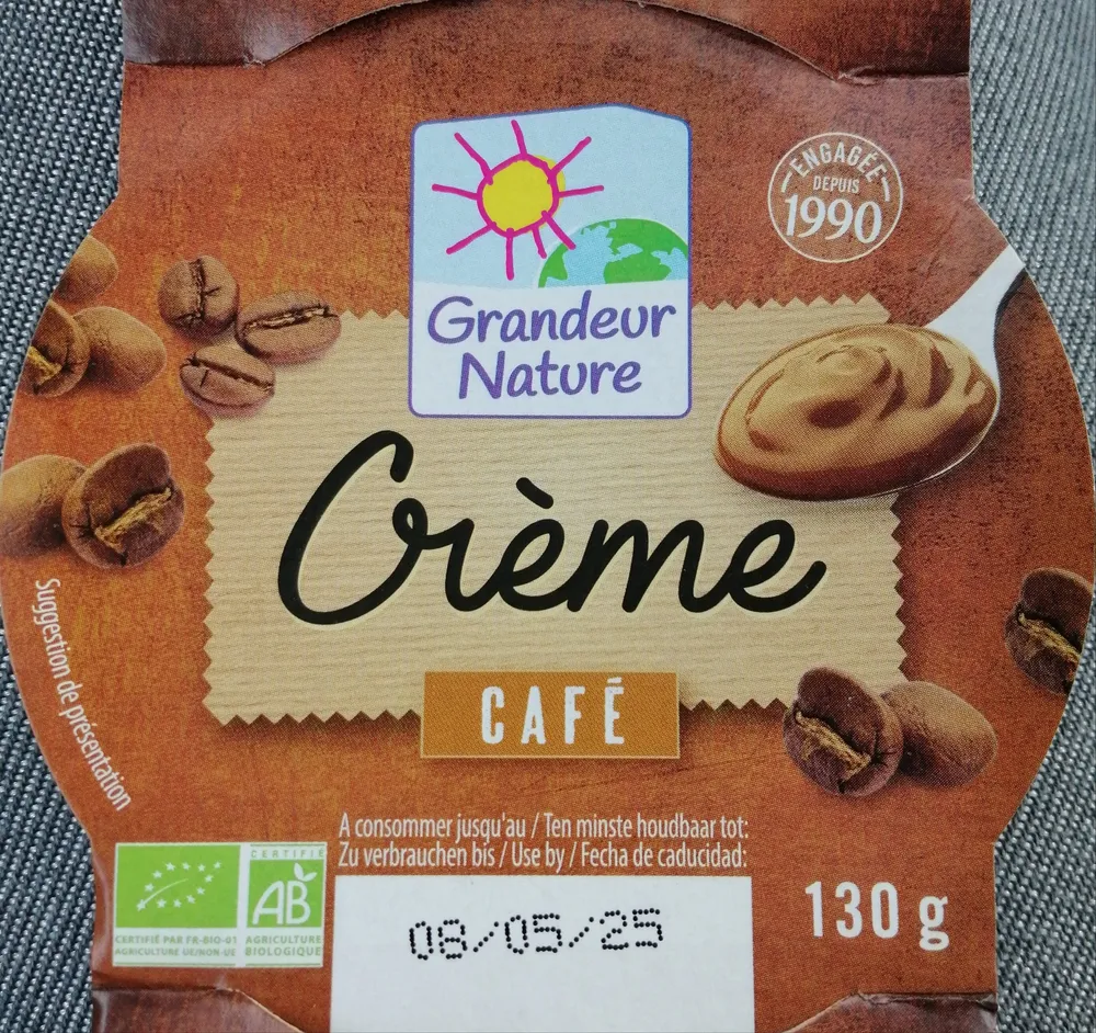 Crème café
