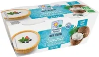 Semoule au lait de coco