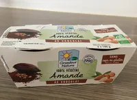Dessert 100% végétal à l'amende au chocolat