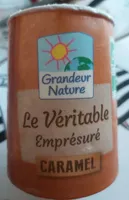 Le véritable emprésuré caramel