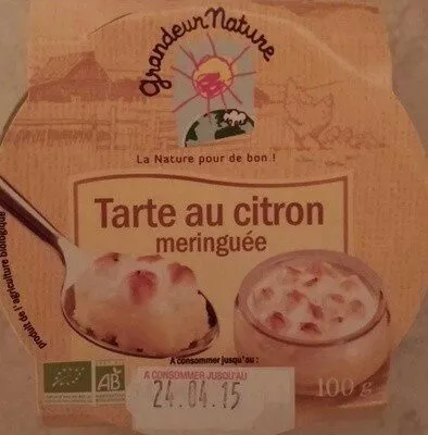 Tarte au citron meringuée