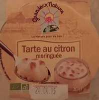 Tarte au citron meringuée