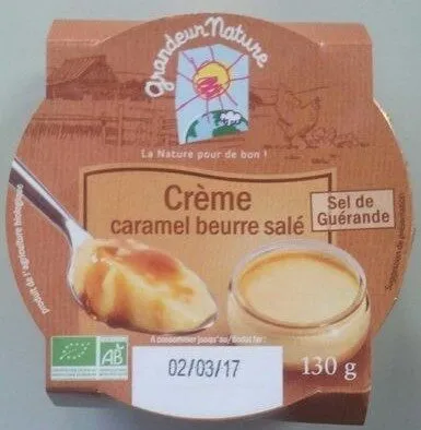 Crème Caramel au Beurre Salé