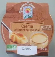 Crème Caramel au Beurre Salé
