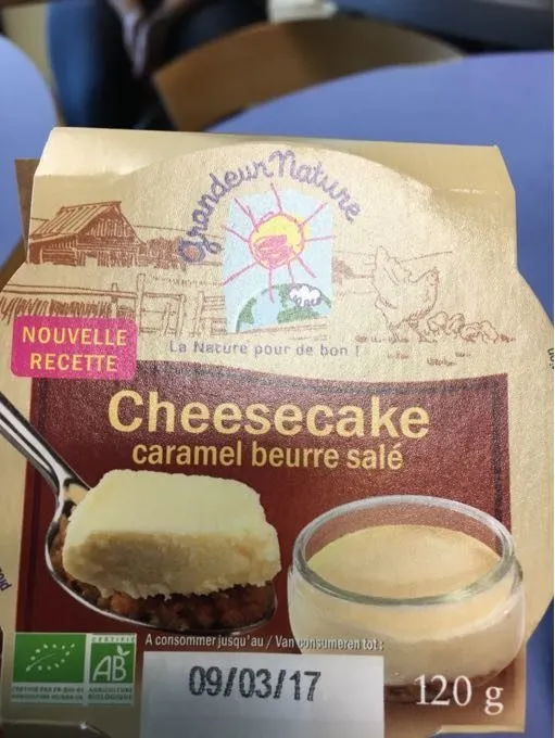 Cheesecake Caramel Beurre Salé