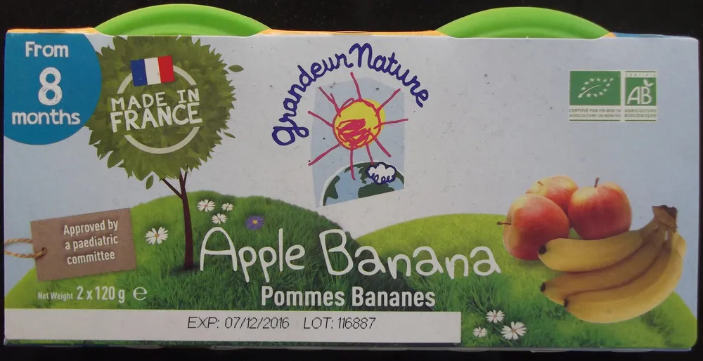 Pommes Bananes