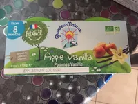 Grandeur Nature - Pommes vanille