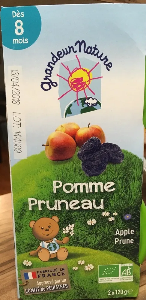 Pomme Pruneau