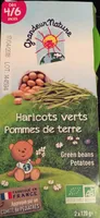 Haricots verts Pommes de terre