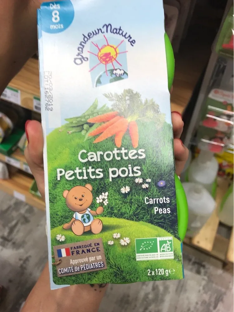 Petits Pots Légumes +4 Mois