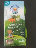 Carotte fenouille