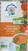 Velouté de légumes du Sud