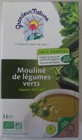 Mouliné de légumes verts