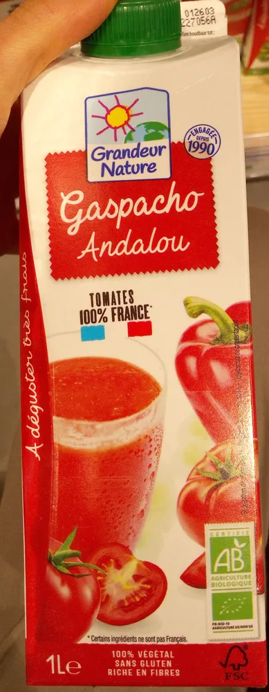 Gaspacho Andalou