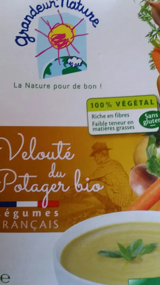 Velouté légumes variés du Potager bio