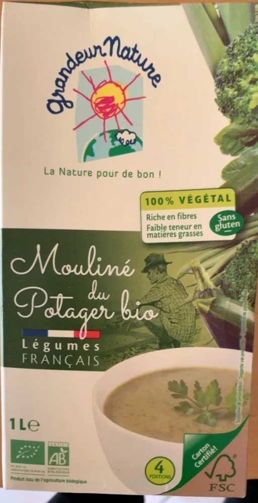 Mouliné du Potager bio