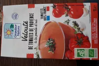 Velouté de tomates de Provence à la pointe d'ail