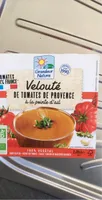Velouté de tomates de provence à la pointe d'ail