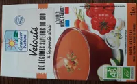 Velouté de légumes, saveurs du sud à la pointe d'ail