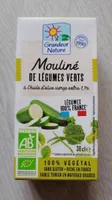 Mouliné de légumes verts