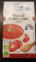 Velouté de tomates légumes et pâtes