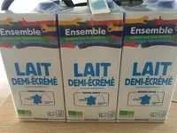 Lait demi-écrémé