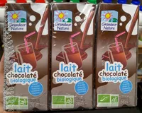Lait chocolaté biologique