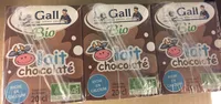 Lait chocolaté Bio