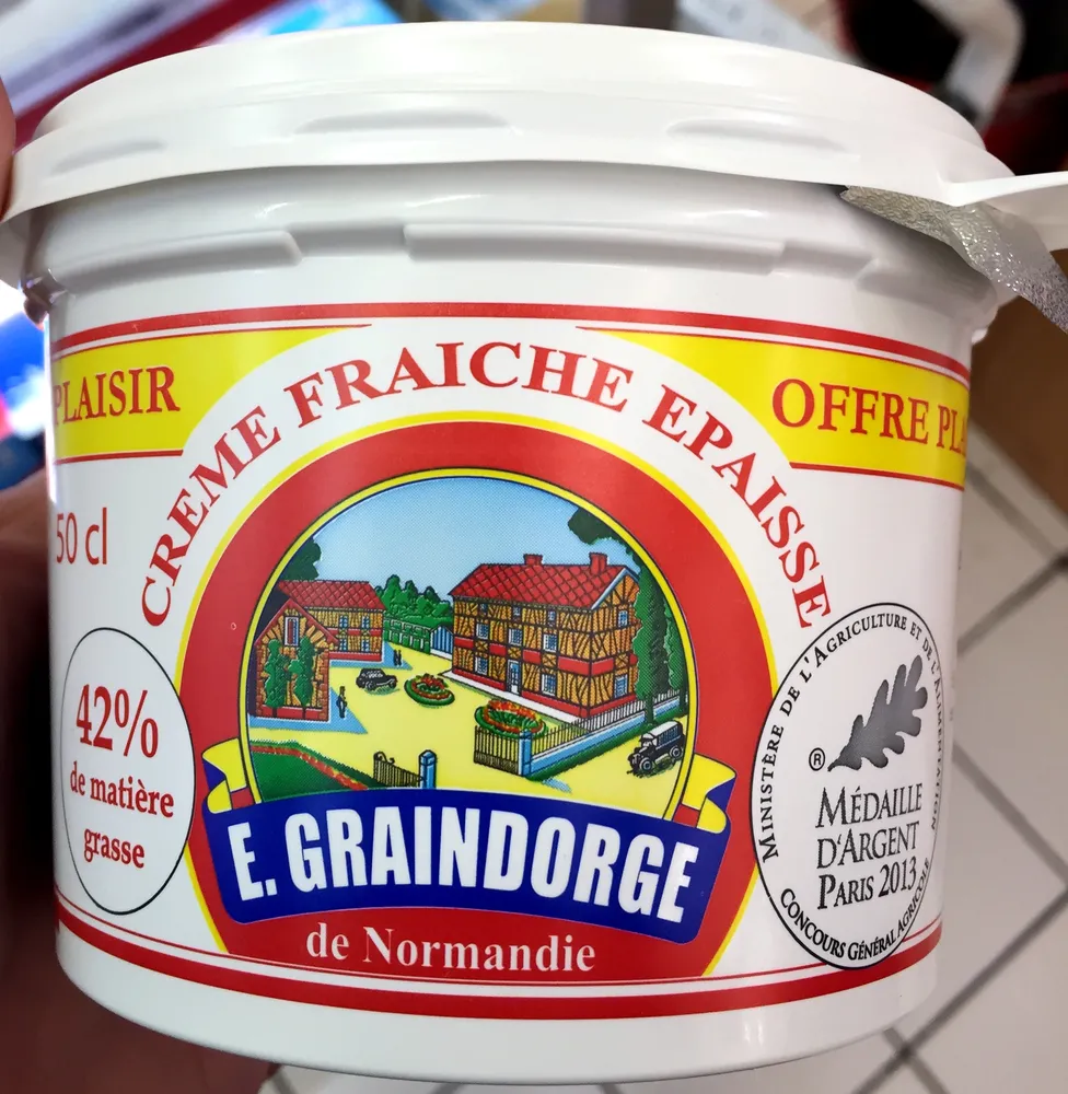 Crème Fraîche Épaisse de Normandie (42 % MG)