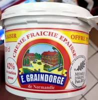 Crème Fraîche Épaisse de Normandie (42 % MG)