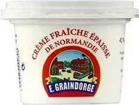 Crème fraîche épaisse de Normandie