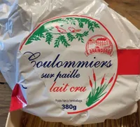 Coulommiers sur paille au lait cru
