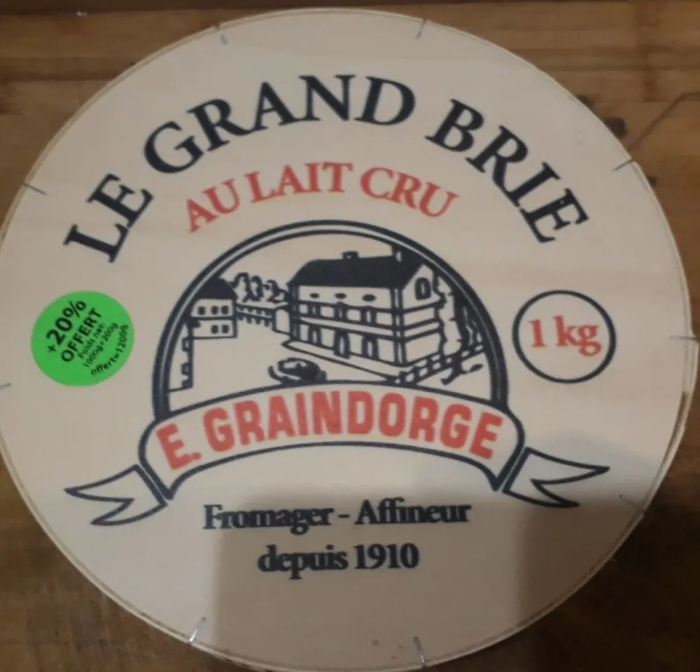 Le grand brie